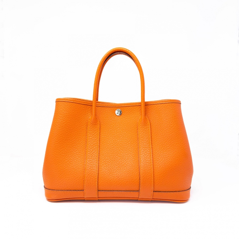Hermes Negonda Garden Party 30 Bag Sanguine